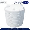 تانکر آب 20000 لیتری عمودی طبرستان - منبع و تانکر آب پلاستیکی